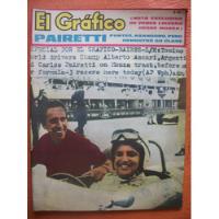 Usado, El Grafico 2430 3/5/1966 Pairetti En Monza Demostro Su Clase segunda mano  Argentina