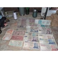 Billetes Antiguos Argentinos-extranjeros Variados 28 Unidade segunda mano  Argentina