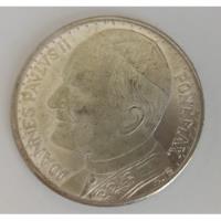 Moneda Italy Plata Sumo Pontifice Juan Pablo Ii N865 segunda mano  Argentina