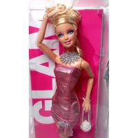 Muñeca Barbie Fashionista Articulada Glam 2010 segunda mano  Argentina