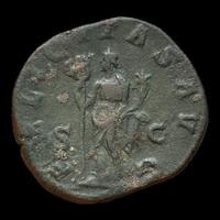 Moneda Imperio Romano: Sestercio De Gordiano Tercero 241 Dc segunda mano  Argentina