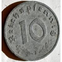 Alemania Reich 10 Pfennig 1940 Aguila Palomita De La Paz segunda mano  Argentina