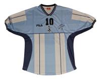 Camiseta Homenaje A Maradona Fila 2001  segunda mano  Argentina