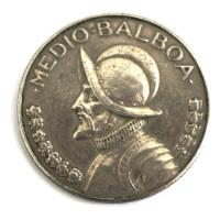 Moneda De Panamá 1/2 Balboa 1982, usado segunda mano  Argentina