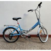 Usado, Bicicleta Aurorita Classic, Color Celeste, Poco Uso segunda mano  Argentina