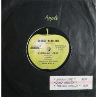 Vinilo Simple George Harrison Bengala Libre Beatles Rockola! segunda mano  Argentina