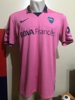 Camiseta Boca Rosa 2013 2014 Roman Riquelme #10 Argentina Xl segunda mano  Argentina
