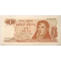 Billete Antiguo Argentino 1 Peso Ley 18.188 segunda mano  Argentina