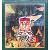 Almanaque Eveready 100 Aniversario 1998 - Láminas Ilustradas segunda mano  Argentina