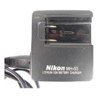 Cargador Nikon Mh-53 Original C/ Cable , usado segunda mano  Argentina