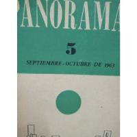 Panoramas 5 Septiembre Octubre 1963 segunda mano  Argentina