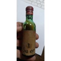 Botellita Antigua Miniatura Vino Suter S/abrir, usado segunda mano  Argentina