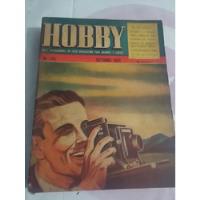 Revista Hobby 111 Oct 1945 Carpinteria Repisa Pared Y Espejo, usado segunda mano  Argentina
