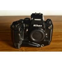Cámara Analógica Slr Nikon F4 + Grip (mb-21) 35mm (leer Des) segunda mano  Argentina