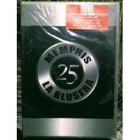 Memphis La Blusera 25 Aniversario Dvd Cerrado De Fábrica  segunda mano  Argentina