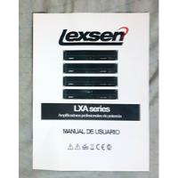 Manual Lexsen Potencias Contacto Ok?, usado segunda mano  Argentina