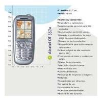 Manual Original Para Alcatel One Touch 557a (ot557), usado segunda mano  Argentina