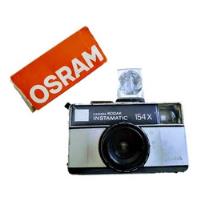Cámara Kodak Instamatic 154x, usado segunda mano  Argentina