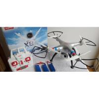 Drone Syma X8g Con Cámara Hd Plateado 3 Baterías segunda mano  Argentina