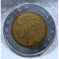 Moneda Republica Italiana 500 Liras Año 1984 G4 segunda mano  Argentina