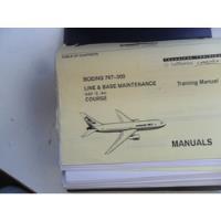 Manual Avion Boeing  767 Entrenamiento Aviacion Lufthansa segunda mano  Argentina