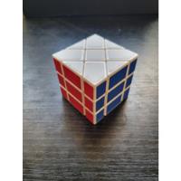 Cubo Rubik Mod Fisher 3x3 Square King Base Blanca segunda mano  Argentina