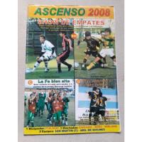 Revista Ascenso 2008 Nº 578 Junio - Italiano Chicago Midland segunda mano  Argentina