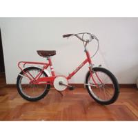 Usado, Bicicleta Plegable Aurorita Rodado 16 Retro Vintage Colecció segunda mano  Argentina