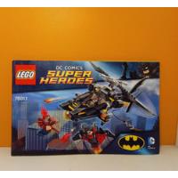 Usado, Lego Lote Por Sets De Batman Helicóptero + Nave segunda mano  Argentina