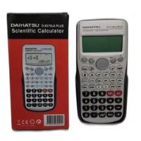 Calculadora Científica Daihatsu D-x570laplus 417 Funciones, usado segunda mano  Argentina