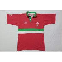 Camiseta Gales Cotton Traders Rugby Talle M, usado segunda mano  Argentina