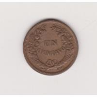Moneda Perú 1 Centavo Año 1946 Muy Bueno segunda mano  Argentina