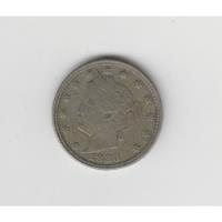 Moneda Eeuu Five Cents Año 1883 Muy Bueno segunda mano  Argentina