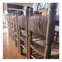 sillas madera rustica segunda mano  Argentina