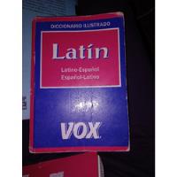 Diccionario Ilustrado Latin Español Español Latino Vox , usado segunda mano  Argentina