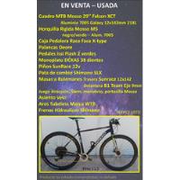 Usado, Bicicleta Mtb 29 . Mosso Falcón Xct 21 Pulgadas  Xl  segunda mano  Argentina