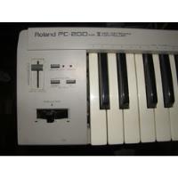 Roland Pc 200 Mk Ii Midi Keyboard Controller, usado segunda mano  Argentina