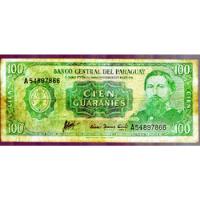 Billete 100 Cien Guaranies segunda mano  Argentina