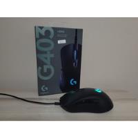 Mouse Gamer De Juego Logitech  G Series Hero G403 Negro segunda mano  Argentina