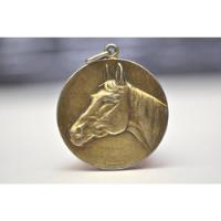 Usado, Antigua Medalla Plata Oro Constante Rossi Equitación Mikapao segunda mano  Argentina