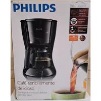 Cafetera Eléctrica Philips Hd7447/20/b Negra, usado segunda mano  Argentina