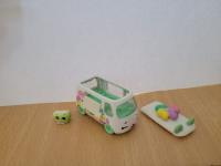 Camión Verde Shopkins Cutie Cars Jelly Bean segunda mano  Argentina