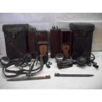 Antiguos Telefonos Militares De Campo Ejercito Argentino , usado segunda mano  Argentina