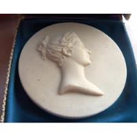 Monijor62-coleccion Medallon Porcelan Sevres Josephine , usado segunda mano  Argentina