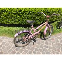 Usado, Bicicleta Olmo Color Rosa Para Niña Envío Al Interior segunda mano  Argentina