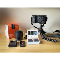 Camara Fotos Video Mirrorless Sony A6000 + Accesorios, usado segunda mano  Argentina