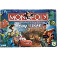 Juego De Mesa Monopoly: Pixar Edition, usado segunda mano  Argentina