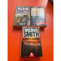 Wilbur Smith - 1era Saga Completa Courtney Lote 3 Libros segunda mano  Argentina