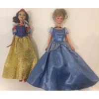 Barbie Mattel Blancanieves Y Cenicienta segunda mano  Argentina