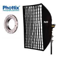 Softbox Phottix 91 X 122cm Con Grid Panal segunda mano  Argentina